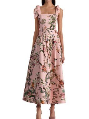Alice and Olivia Hana Maxi Dress